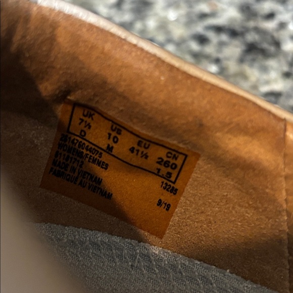 Clarks Un Rio Cross Stone Slip on Ballet Flat Sneaker Size 10 - Picture 9 of 9